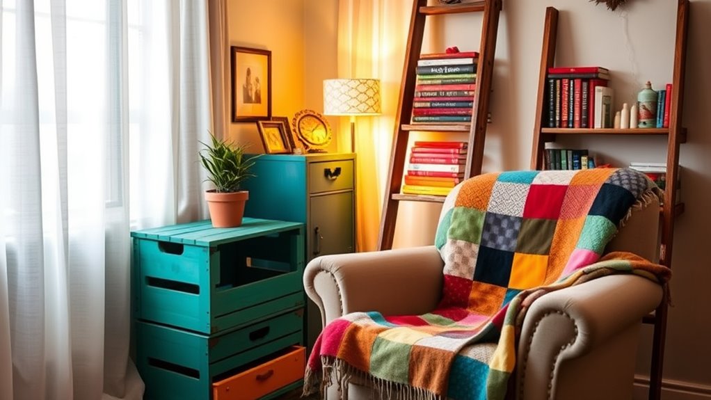 revamp furniture with creativity