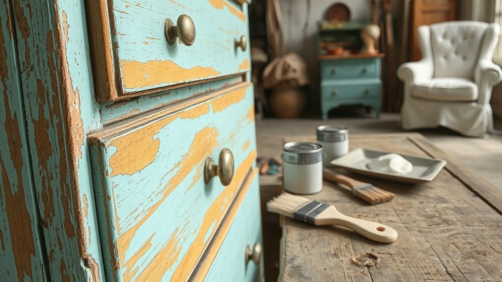 revive vintage furniture techniques