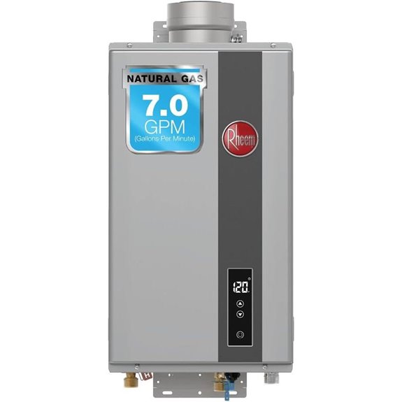 Rheem RTG-70DVLN-3 Tankless Gas Water Heater