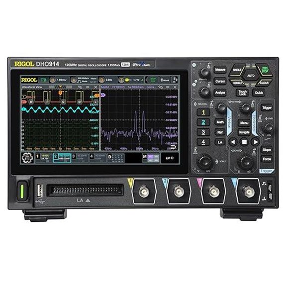 RIGOL DHO914 125MHz Oscilloscope 4 Channels