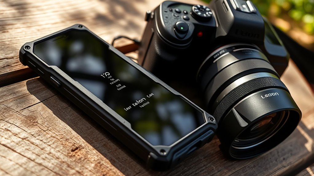 robust long lasting camera build