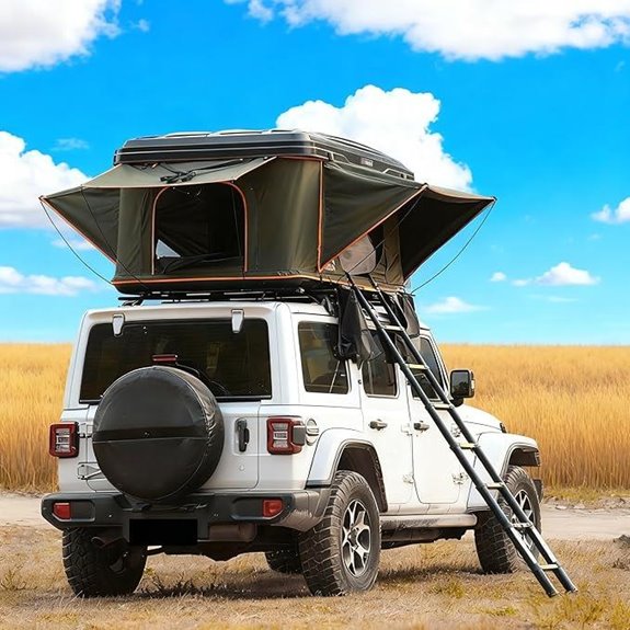 Bayati Naturnest Rooftop Tent for Truck Jeep SUV