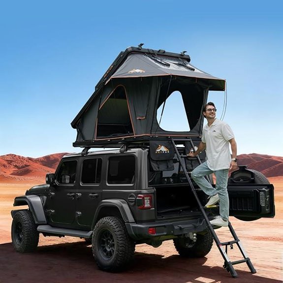 Innovator Pro 3-in-1 Rooftop Tent with LED Strip