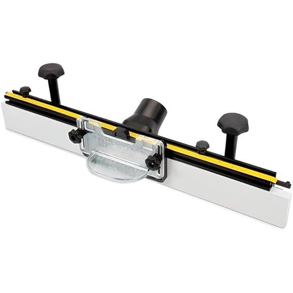 Trend Router Table Back Fence with Safety Features