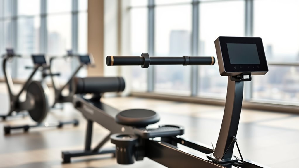 rowing machine selection criteria