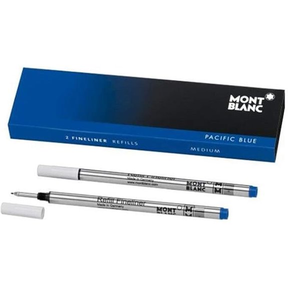 Montblanc Fineliner Refills Royal Blue (2-Pack)