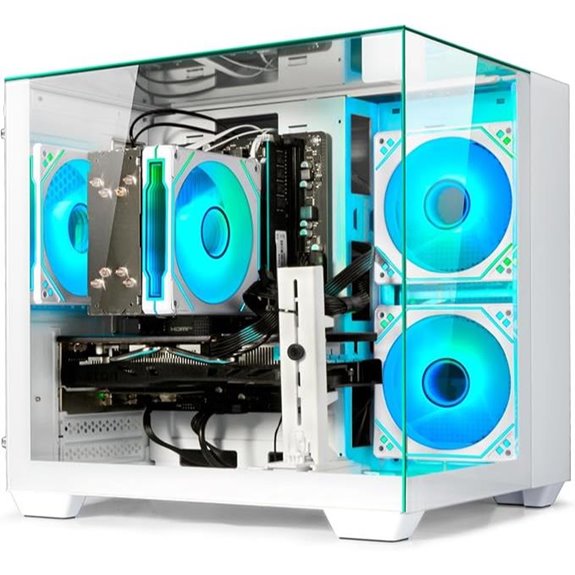 Gaming PC Desktop - Ryzen 5 Radeon RX 6500XT 16GB RAM