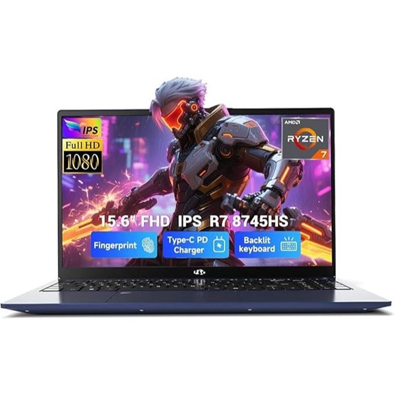 NIMO 15.6 Ryzen 7 Gaming Laptop with Radeon GPU