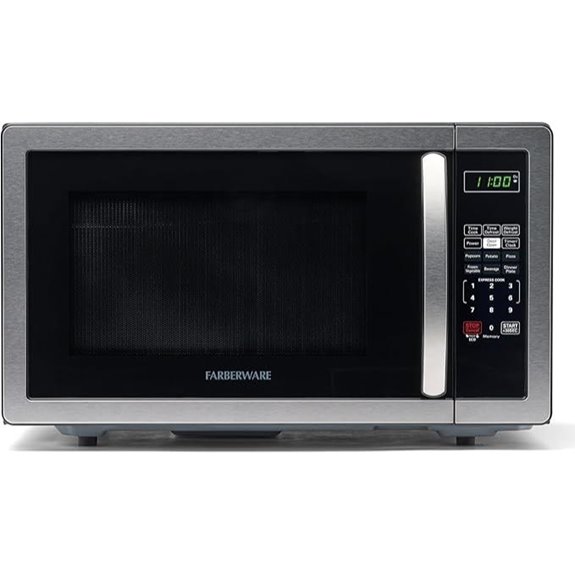 Farberware 1.1 Cu Ft Microwave Oven with Safety