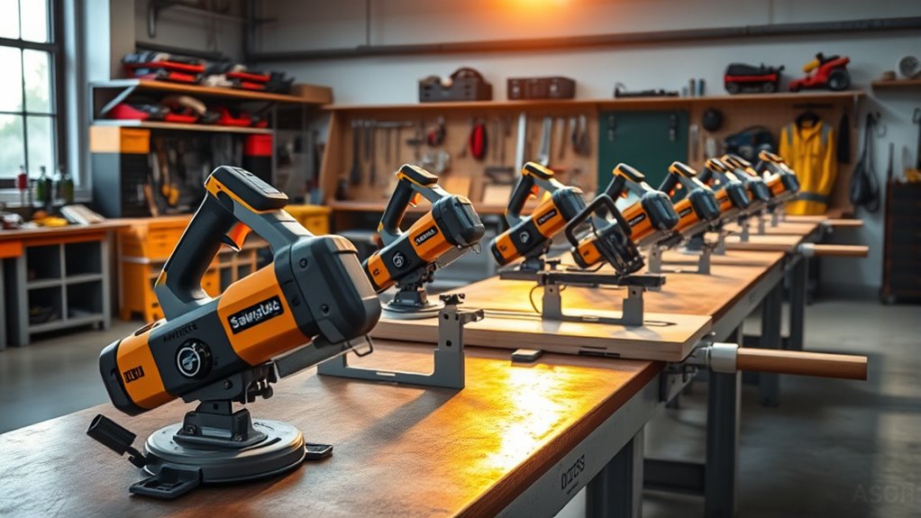 safety power accuracy versatility