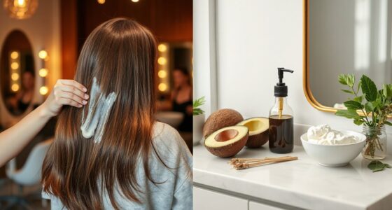 salon treatments vs home remedies