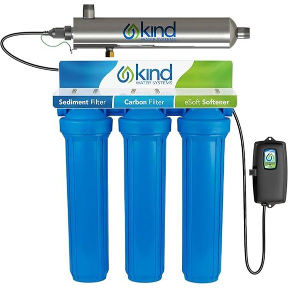 Whole House Salt-Free Water Softener & Filter Combo
