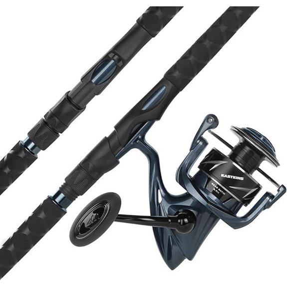 KastKing ReKon Saltwater Fishing Combo with Reel