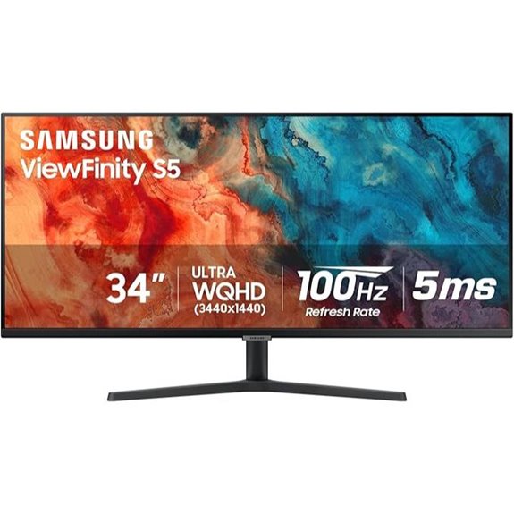 Samsung 34 ViewFinity Ultrawide QHD Monitor
