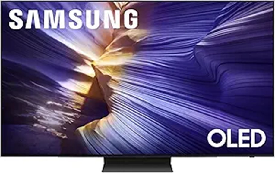 Samsung 48 OLED S90F 4K Smart TV with AI