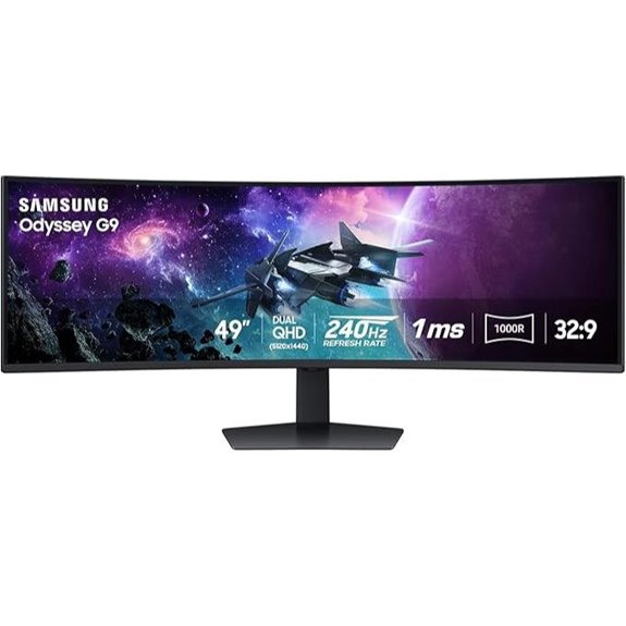 Samsung 49 Odyssey G9 Curved Gaming Monitor