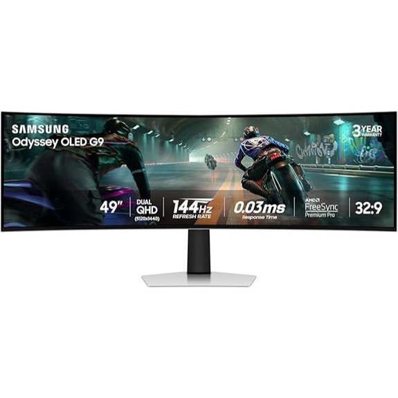 Samsung Odyssey OLED G9 49 Gaming Monitor