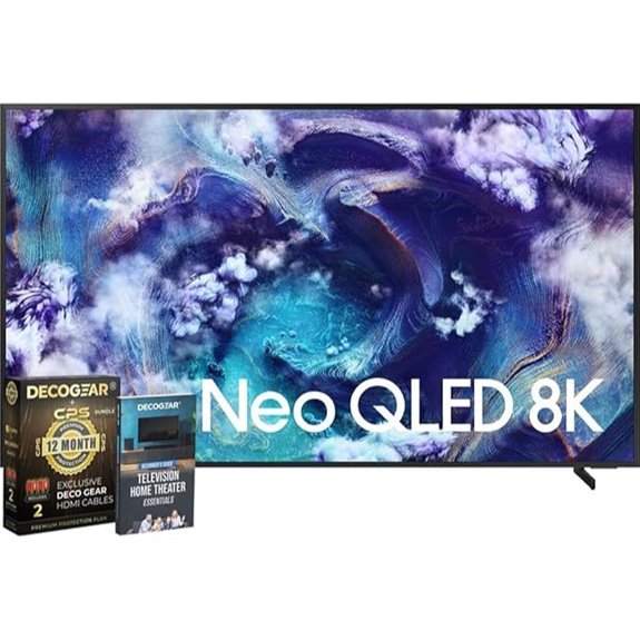 Samsung 65 Neo QLED 8K QN900F Smart TV Bundle