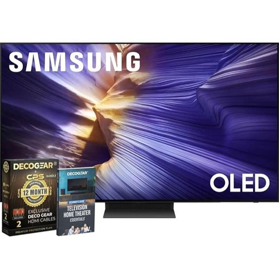 Samsung 65-Inch OLED 4K Smart TV Bundle