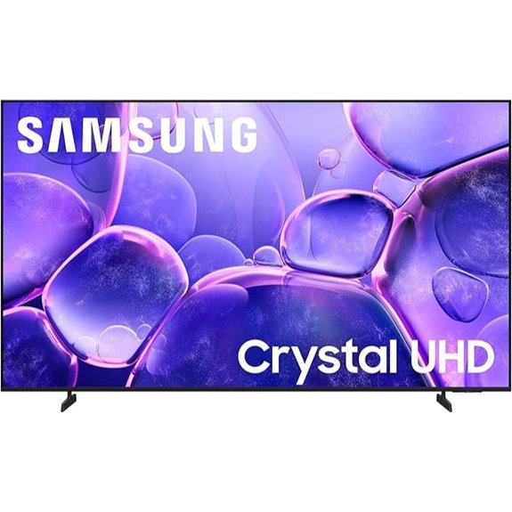 Samsung 65-Inch Crystal UHD Smart TV with Alexa