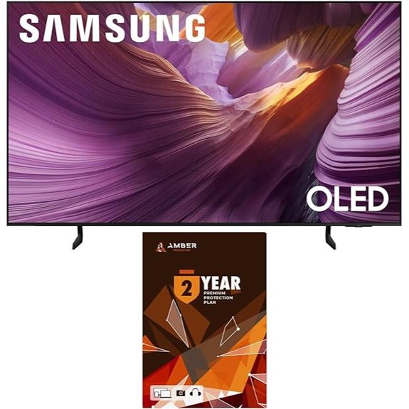 Samsung 65 OLED HDR 4K Smart TV with Q-Symphony