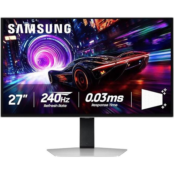 Samsung Odyssey QD-OLED G8 4K Gaming Monitor