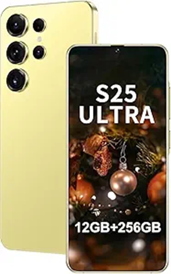 Unlocked S25 Ultra 5G Smartphone with 12GB+512GB