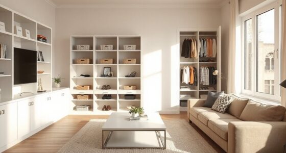 save money through decluttering