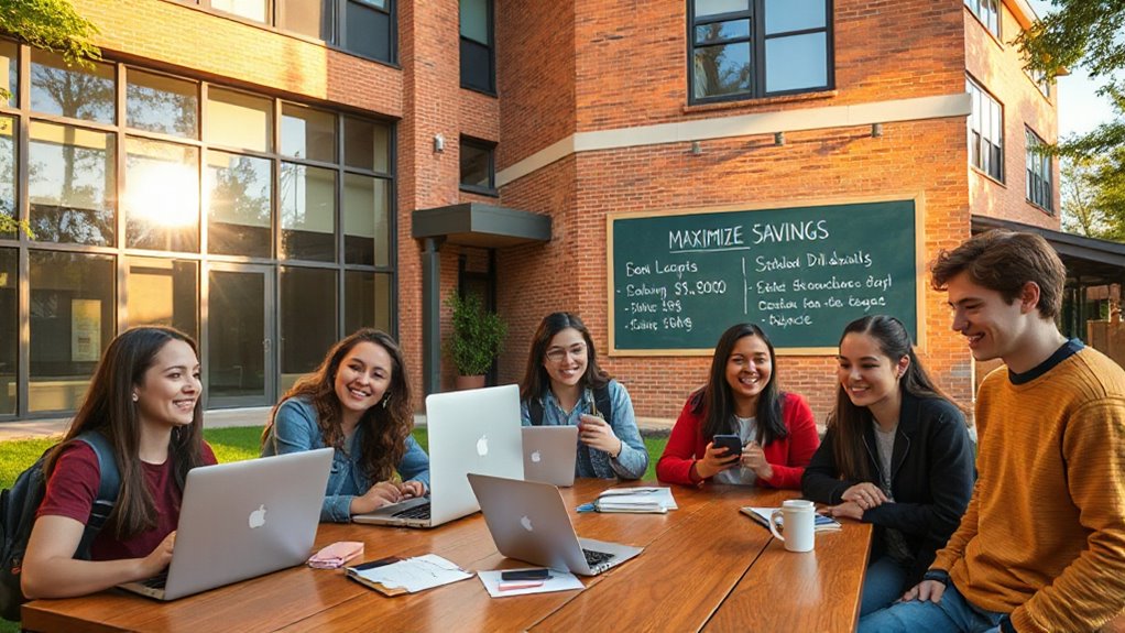 save money with student discounts