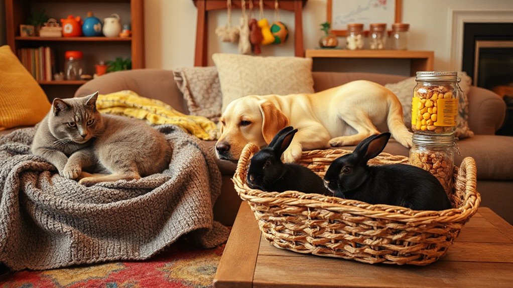 saving money in multi pet homes