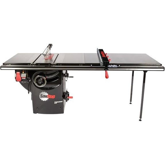SAWSTOP 3HP Cabinet Saw with T-Glide Fence