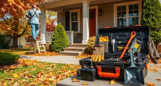 seasonal home maintenance checklist