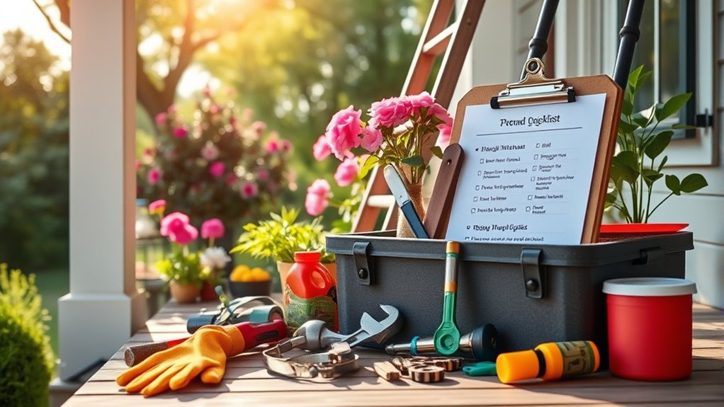 seasonal home maintenance checklist