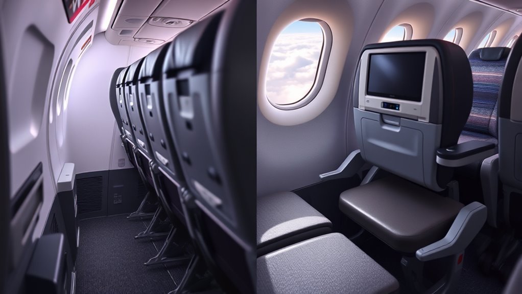 seat choice and baggage policies