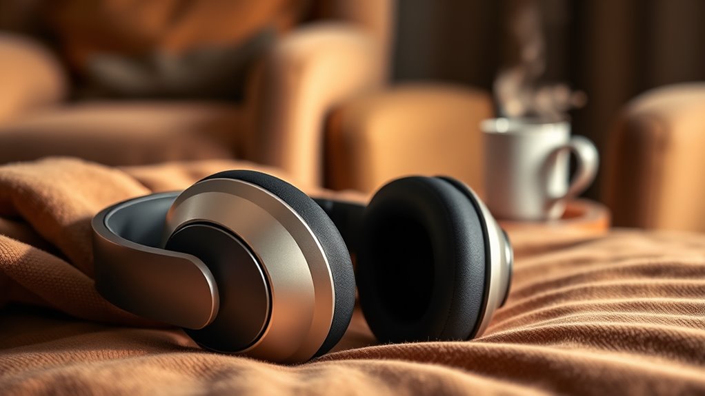 secure comfortable headphone fit