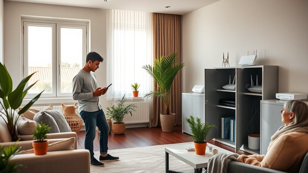 secure smart device management