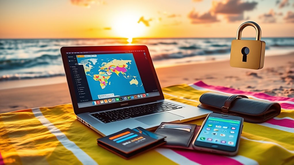 secure travel cyber practices