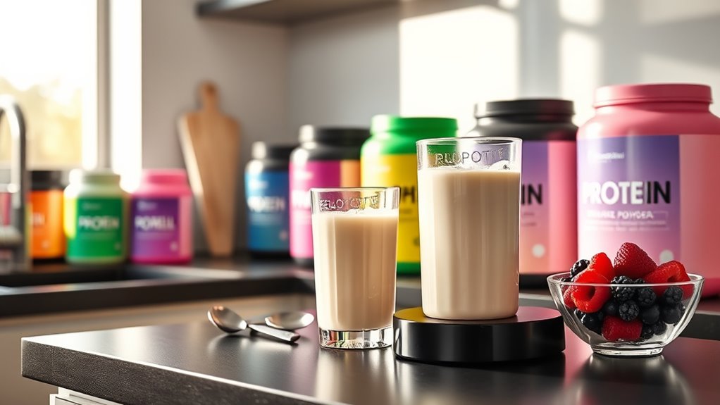 select pure low calorie protein