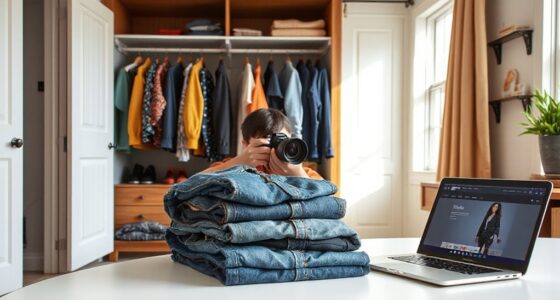 selling used clothes online