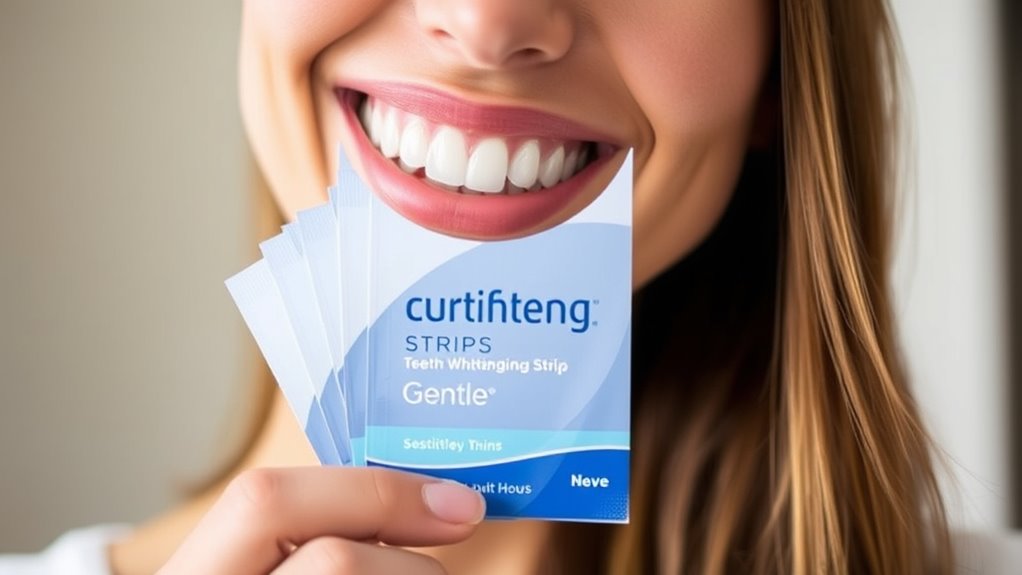 sensitive teeth whitening options