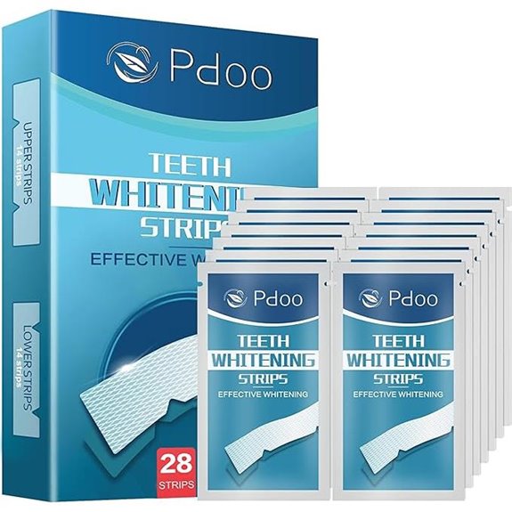 Teeth Whitening Strips 14 Treatments Sensitive 28 Pack
