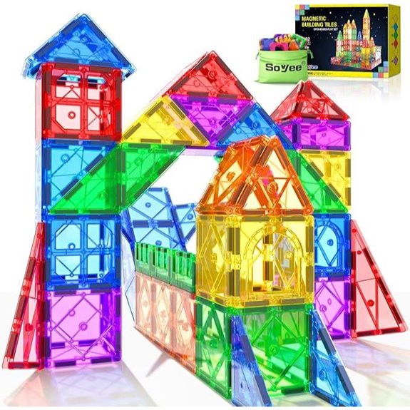 52PCS Magnetic Building Blocks for Kids