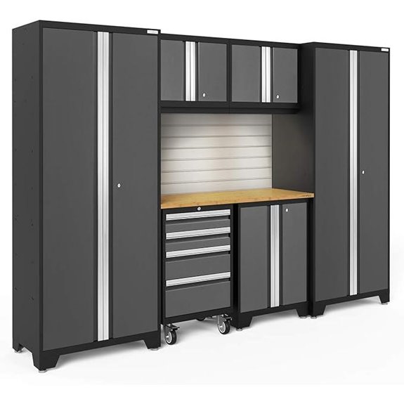 NewAge Garage Storage Cabinets 7-Piece Set