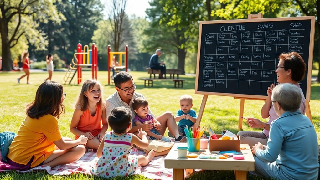 shared childcare community networks