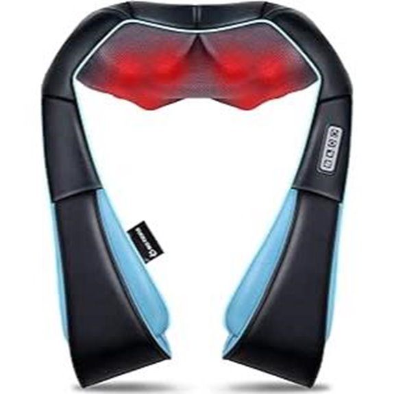 Mo Cuishle Shiatsu Back Neck Massager with Heat