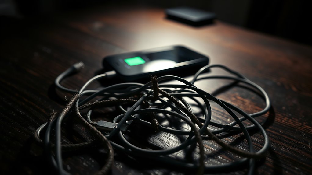 signs of low quality cables