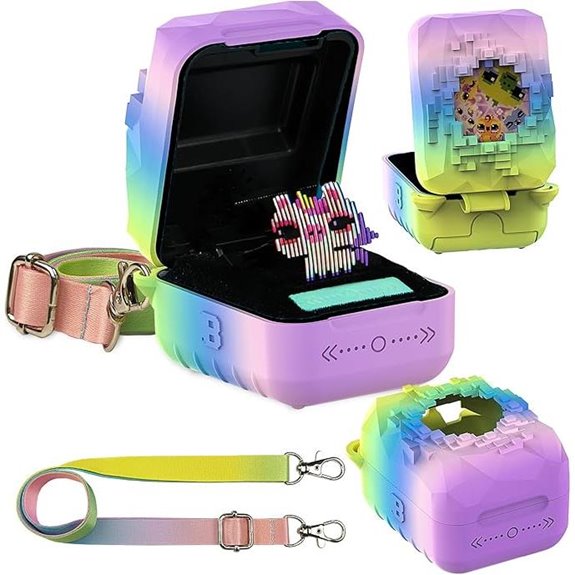 JCHPINE Silicone Case for Bitzee Magicals Toy