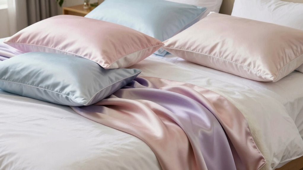 silk pillowcases for beauty