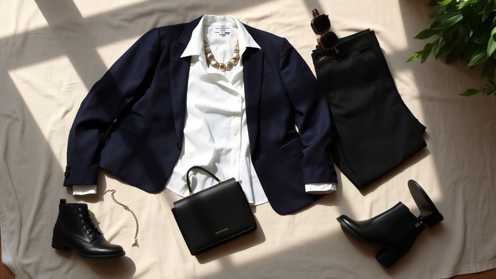 simplify wardrobe with essentials