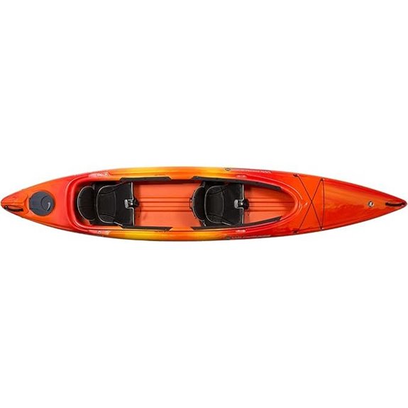 Wilderness Systems Pamlico 135 | Sit Inside Recreational Kayak